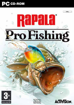 Carátula de Rapala Pro Fishing