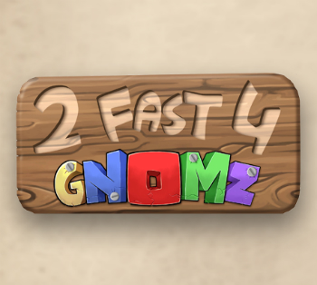 Carátula de 2 Fast 4 Gnomz