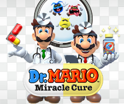 Carátula de Dr. Mario: Miracle Cure