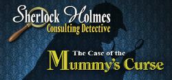 Carátula de Sherlock Holmes: Consulting Detective - The Case of the Mummy's Curse