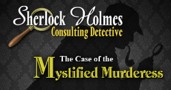 Carátula de Sherlock Holmes: Consulting Detective - The Case of the Mystified Murderess
