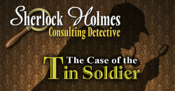 Carátula de Sherlock Holmes: Consulting Detective - The Case of the Tin Soldier