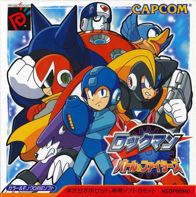 Carátula de Rockman Battle & Fighters