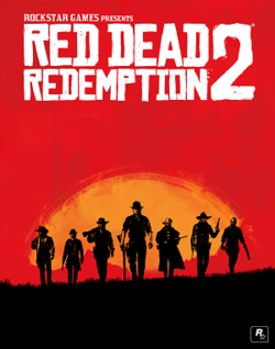 Carátula de Red Dead Redemption 2
