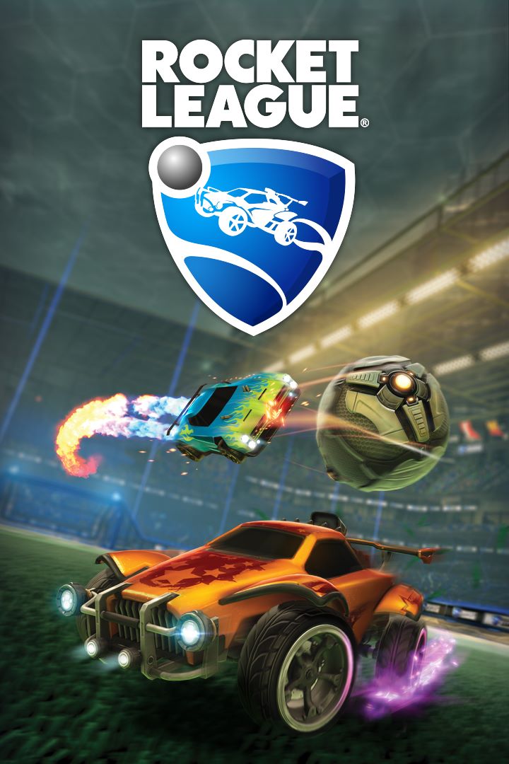 Carátula de Rocket League