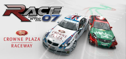 Carátula de RACE 07: Andy Priaulx Crowne Plaza Raceway