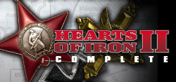 Carátula de Hearts of Iron II: Complete