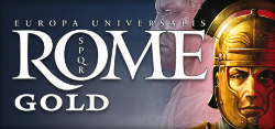 Carátula de Europa Universalis: Rome - Gold Edition