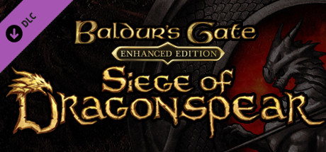 Carátula de Baldur's Gate: Siege of Dragonspear