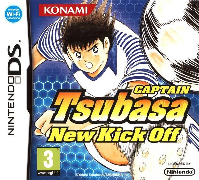 Carátula de Captain Tsubasa: New Kick Off