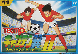 Carátula de Captain Tsubasa Vol. II: Super Striker
