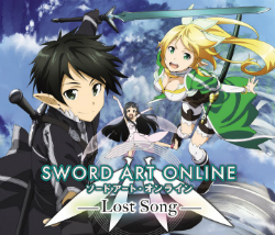 Carátula de Sword Art Online: Lost Song