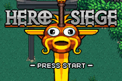 Carátula de Hero Siege: The Depths of Hell