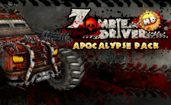 Carátula de Zombie Driver HD: Apocalypse Pack