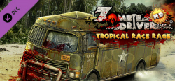 Carátula de Zombie Driver HD: Tropical Race Rage