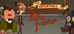 Carátula de Adventures of Bertram Fiddle: Episode 1 - A Dreadly Business