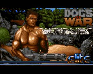 Carátula de Dogs of War (1989)