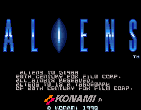 Carátula de Aliens (1990)
