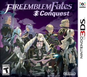 Carátula de Fire Emblem: Fates - Conquest
