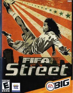 Carátula de FIFA Street (2005)