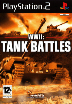 Carátula de WWII: Tank Battles