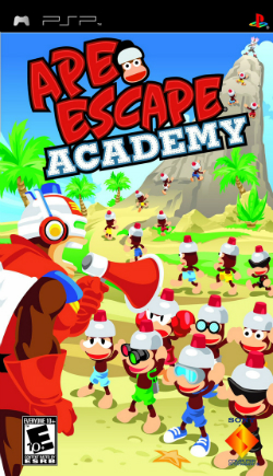 Carátula de Ape Escape Academy