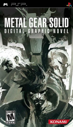Carátula de Metal Gear Solid: Digital Graphic Novel