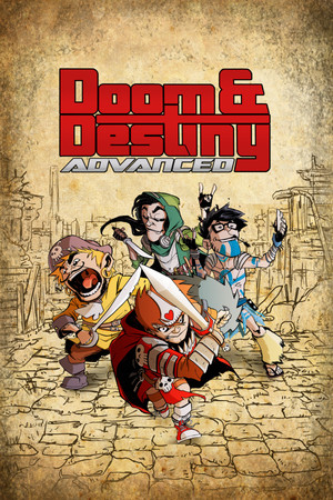 Carátula de Doom & Destiny Advanced