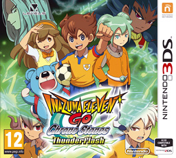 Carátula de Inazuma Eleven GO 2: Chrono Stone