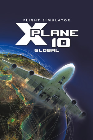 Carátula de X-Plane 10 Global