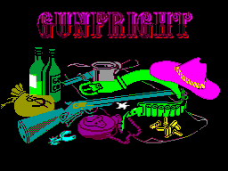 Carátula de Gunfright