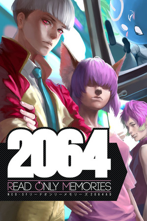 Carátula de 2064: Read Only Memories