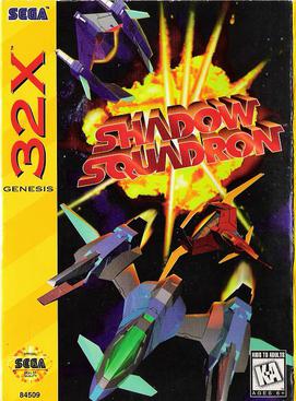Carátula de Shadow Squadron