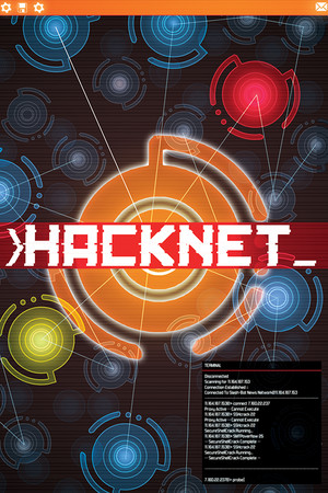 Carátula de Hacknet