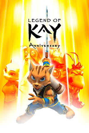 Carátula de Legend of Kay Anniversary