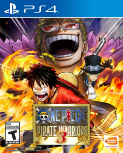 Carátula de One Piece: Pirate Warriors 3