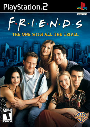 Carátula de Friends: The One with All the Trivia