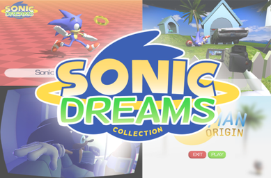 Carátula de Sonic Dreams Collection