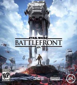 Carátula de Star Wars: Battlefront (2015)