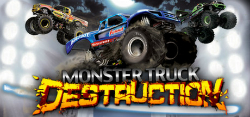 Carátula de Monster Truck Destruction