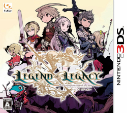 Carátula de The Legend of Legacy