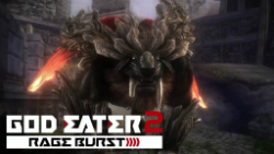 Carátula de God Eater 2: Rage Burst