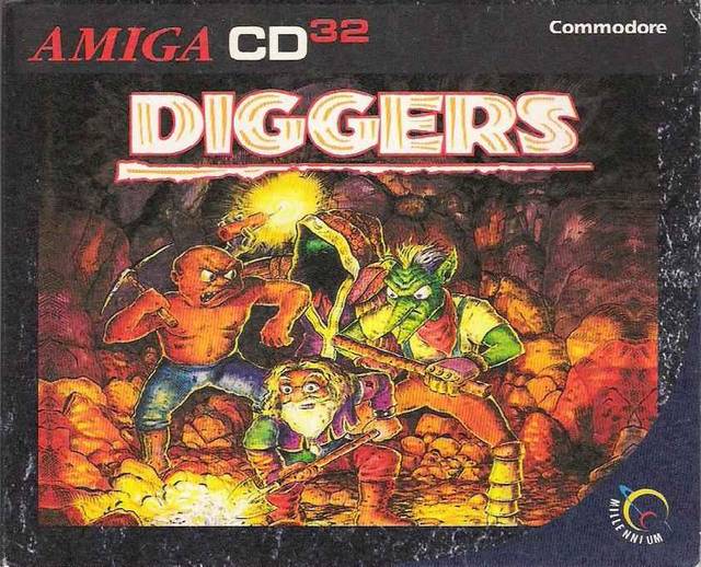 Carátula de Diggers (1993)