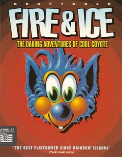 Carátula de Fire & Ice (1992)