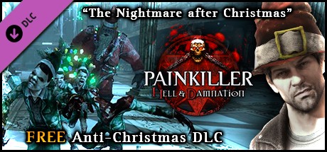 Carátula de Painkiller: Hell & Damnation - Satan Claus DLC