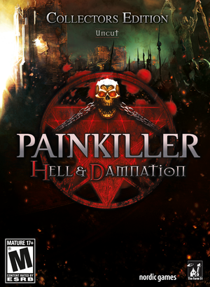 Carátula de Painkiller: Hell & Damnation - Demonic Vacation at the Blood Sea DLC