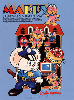 Carátula de Mappy
