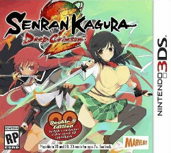 Carátula de Senran Kagura 2: Deep Crimson