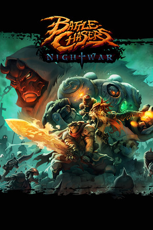 Carátula de Battle Chasers: Nightwar