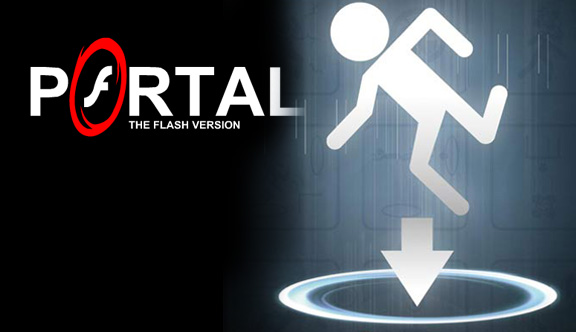 Carátula de Portal: The Flash Version
